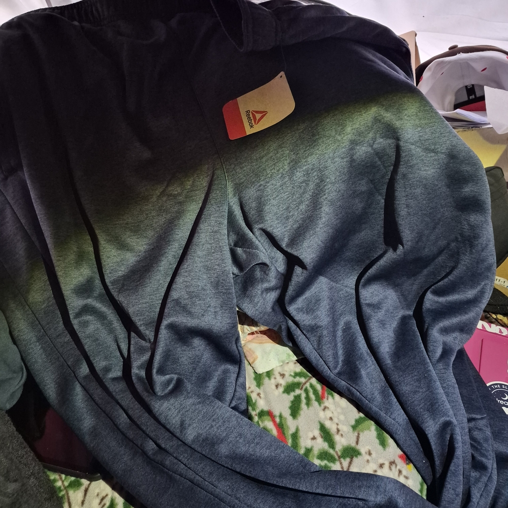 Reebok Blue Jogger Pants